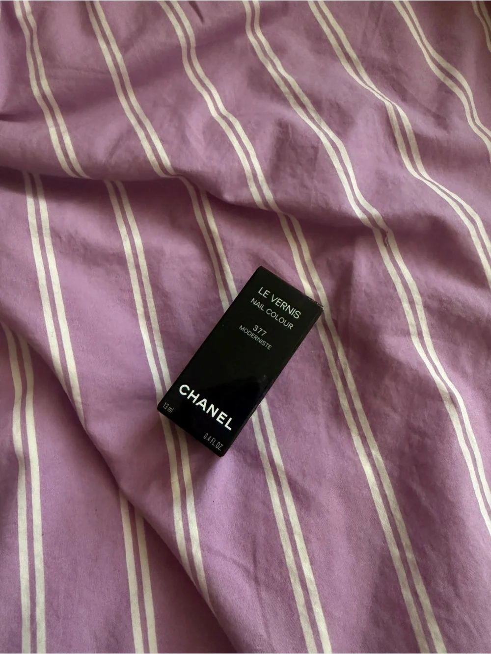CHANEL Le Vernis Nail Colour 377 MODERNISTE Limited Edition - Picture 5 of 5